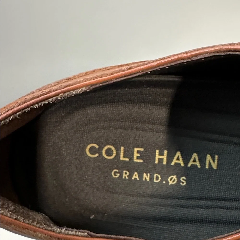 Cole‎ Haan Brown Jay Grand Cap Oxfords Size 10